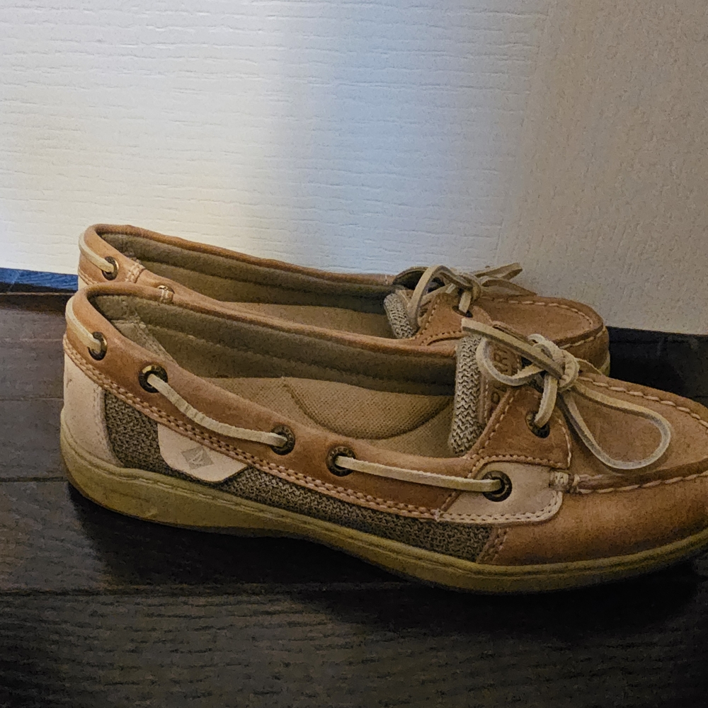 Sperry Women's Tan Boat Shoes